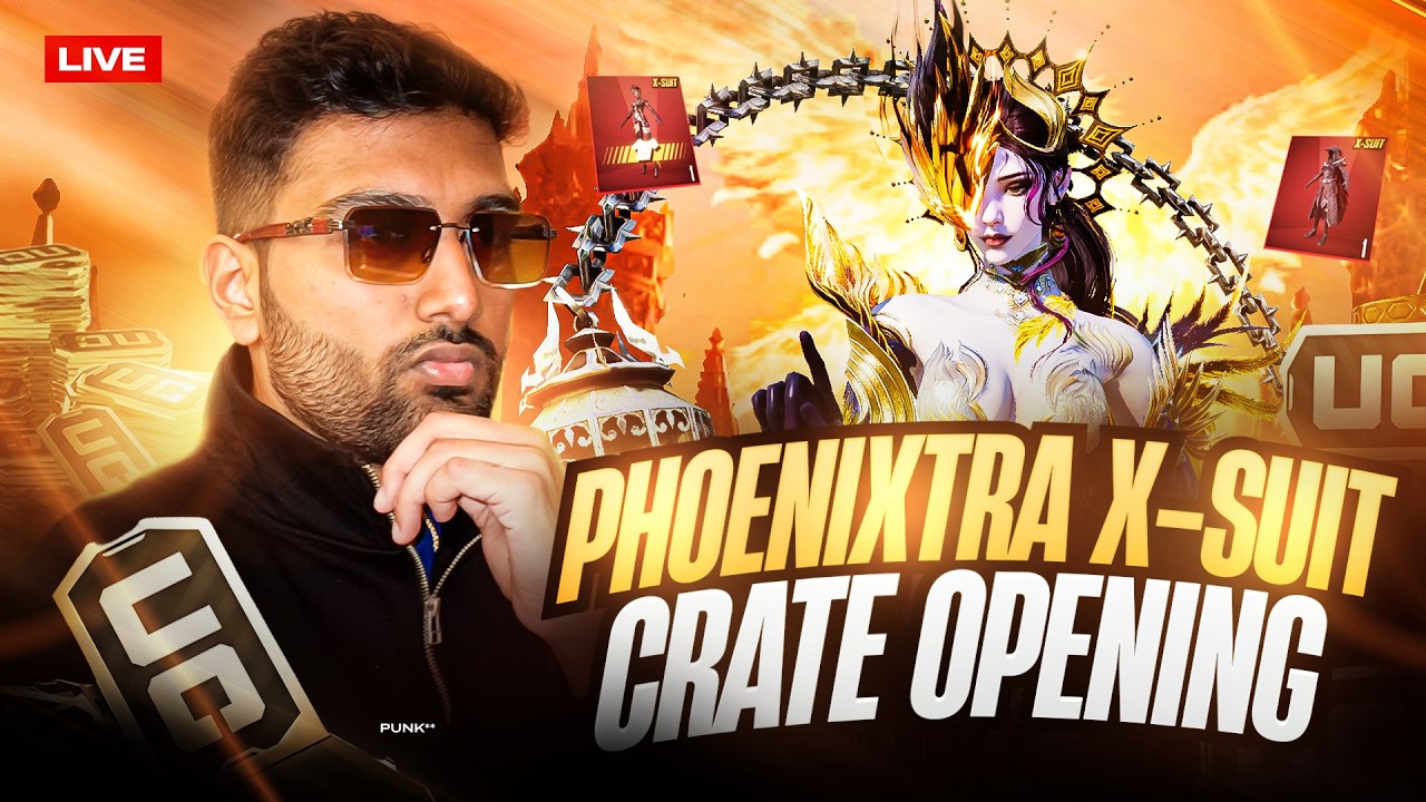 WILL I GET SCAMMED AGAIN ? New PHOENIXTRA X-Suit Crate Opening | BGMI