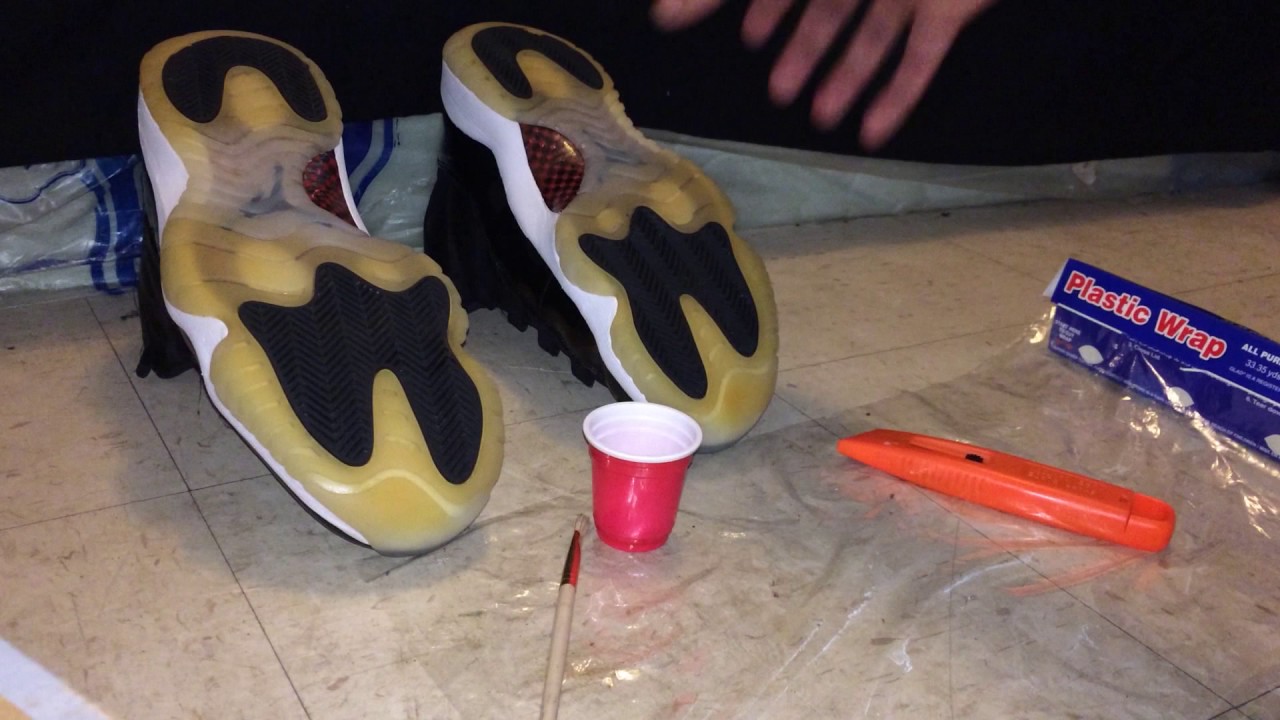 How to ice your soles using salon care top 40 creme