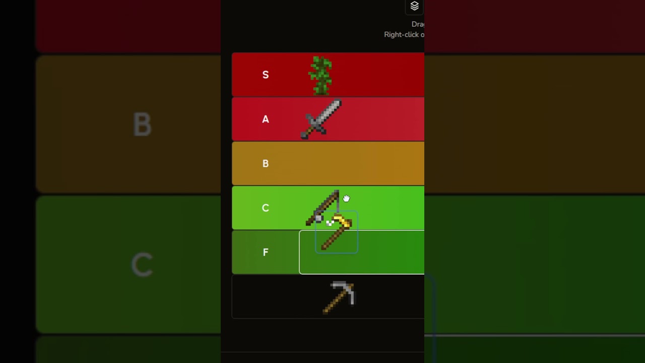 Skyblock Skill Tier List (Earlygame Edition)  #hypixelskyblock #minecraft