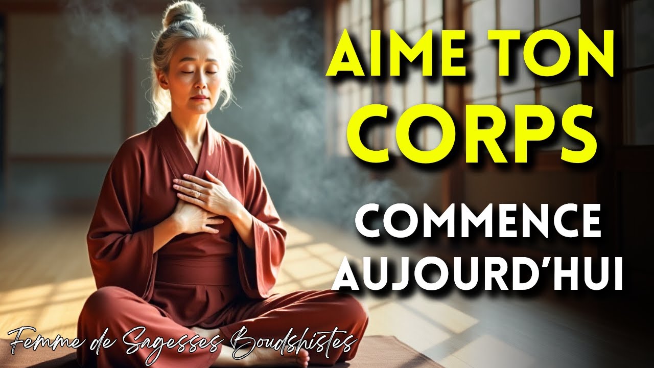Aime ton corps comme un temple sacré 🌸 | Bouddhisme & sagesse féminine