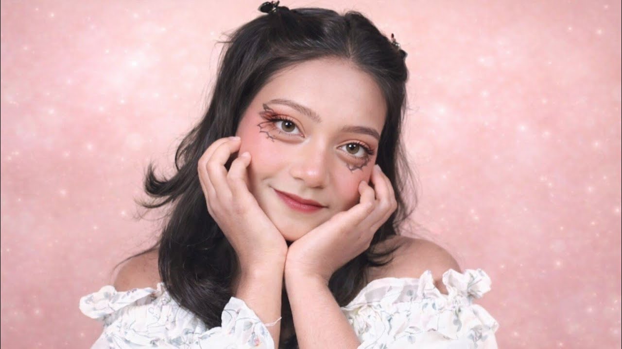 Butterfly eye makeup🦋