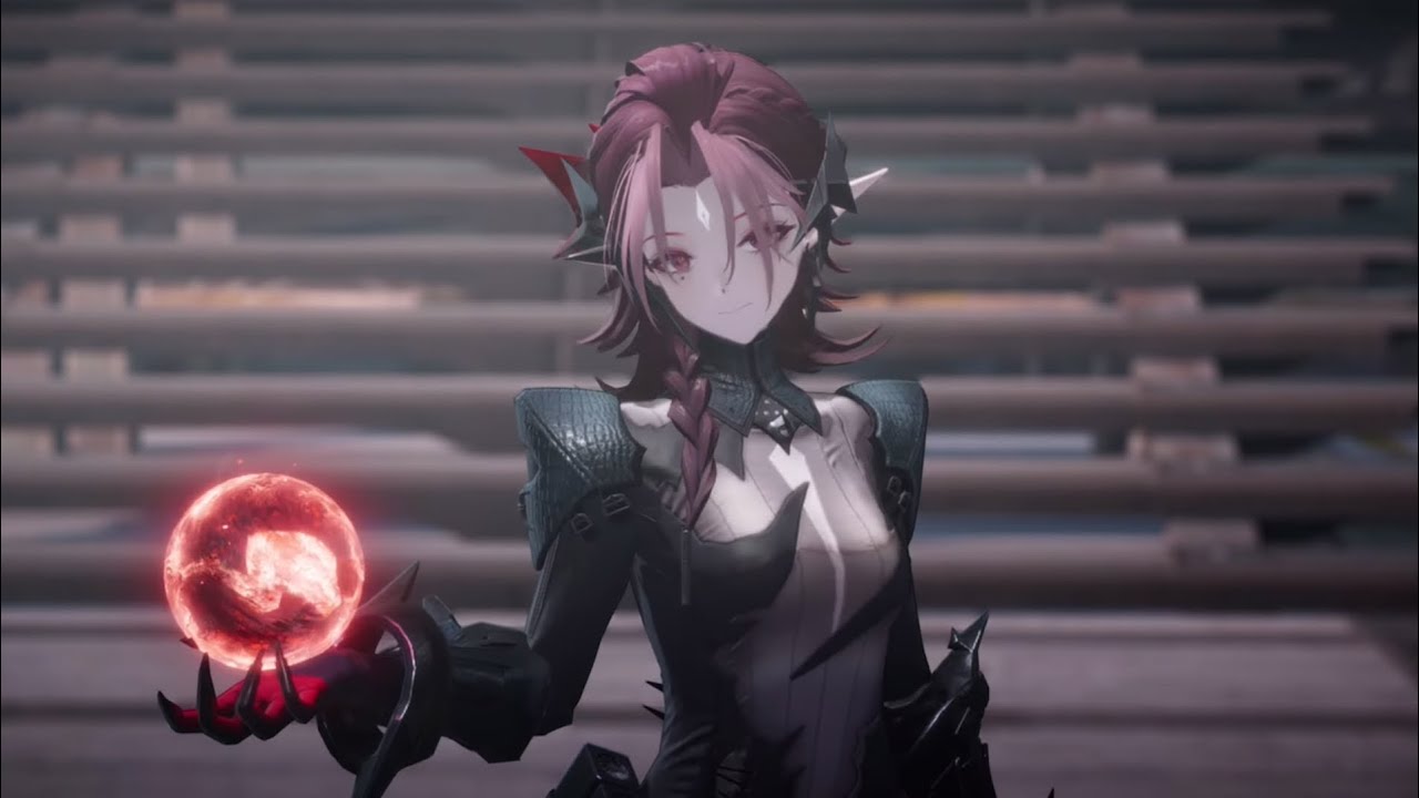 [ARKNIGHTS] Cutscenes from before and after fight with Marble Aggelomoirai