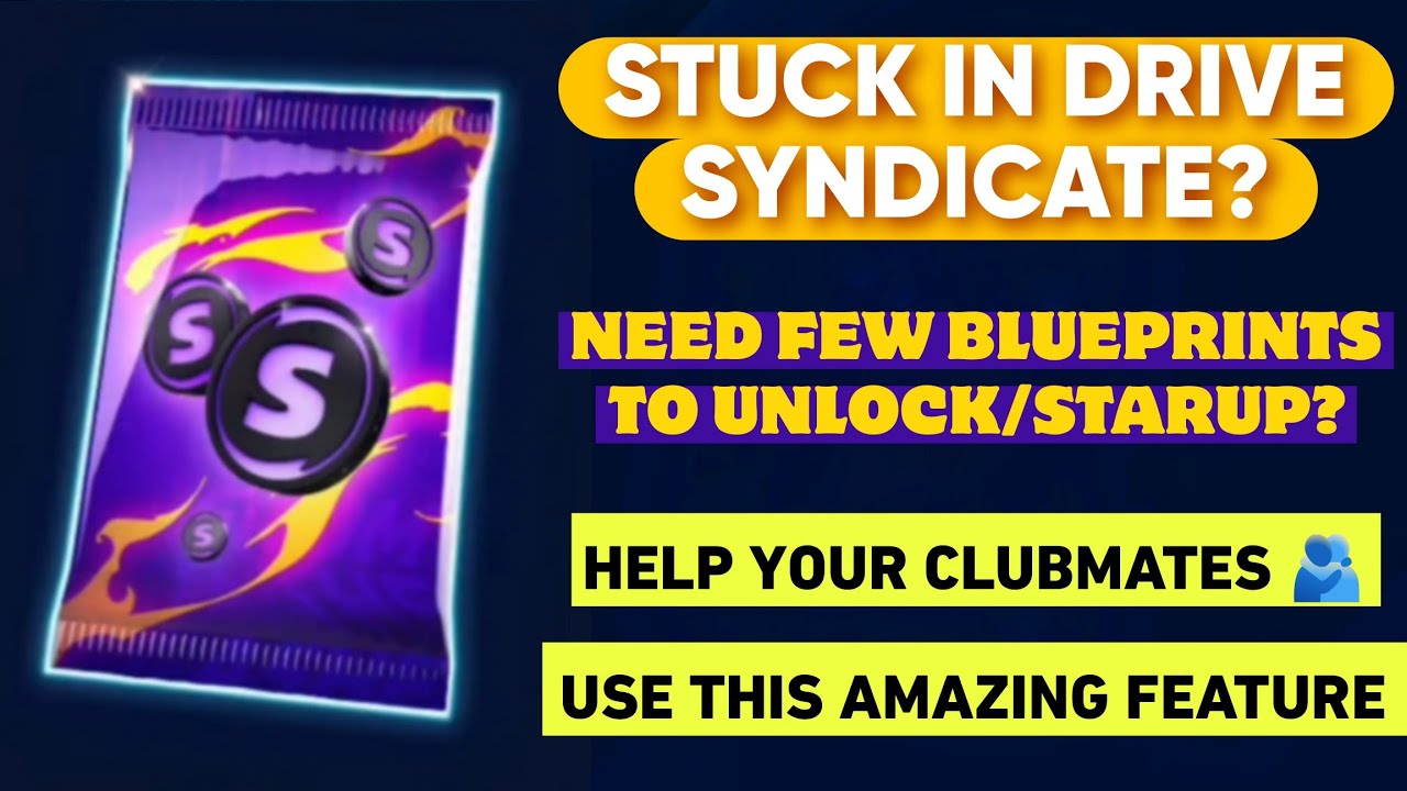 Asphalt 9 Drive Syndicate Earn Syndicate coins Features Trick for DS Stuck in Drive Syndicate DS