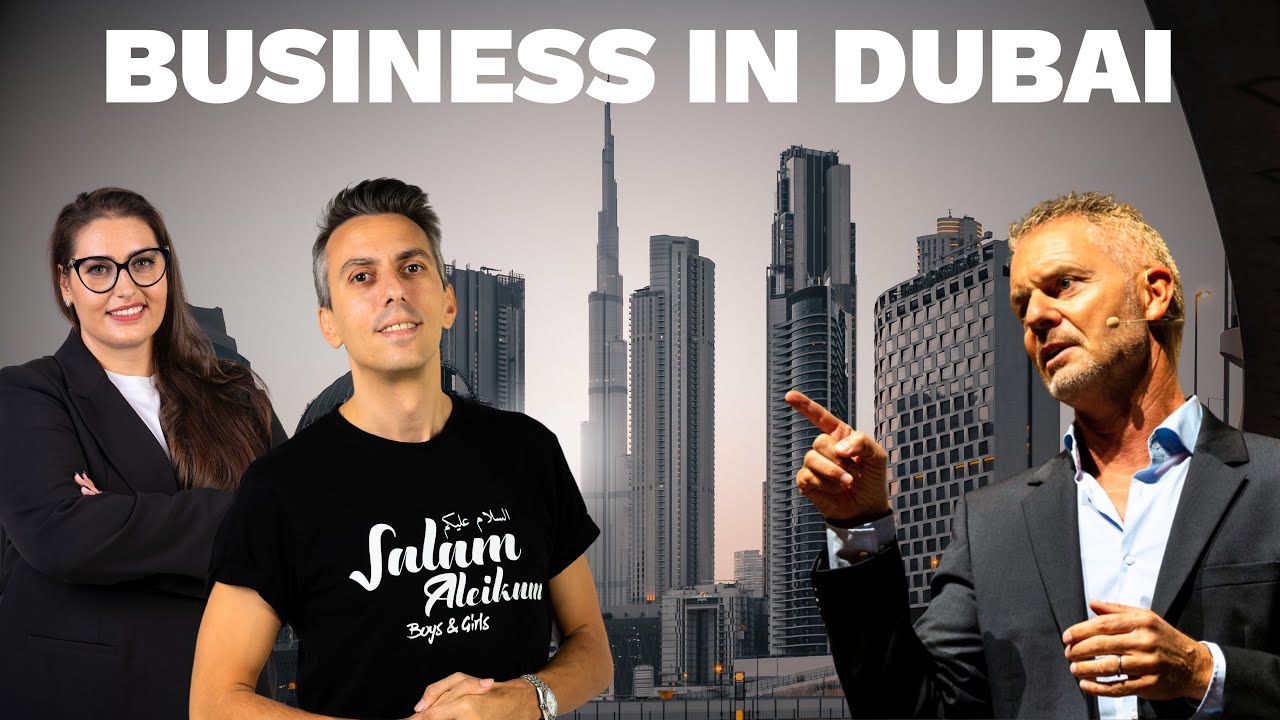 So wird Business in Dubai gemacht! (Mit Dirk Kreuter, Daniel Garofoli und Mariem Al-Ssayrafi)