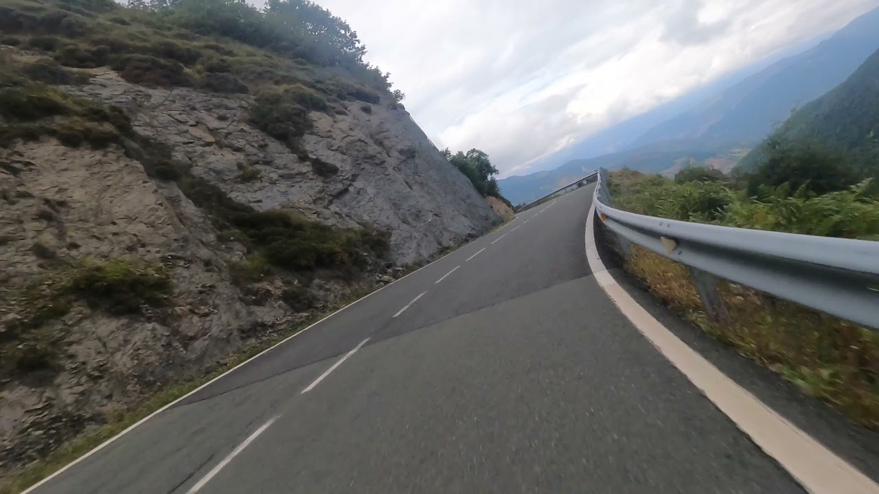 Picos De Europa on the Harley Davidson FatBob