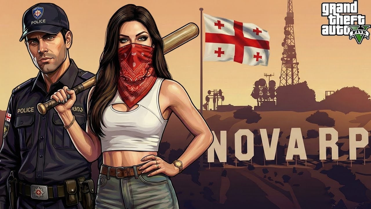 Nova RP | ახალი ქართული სერვერი Promo: KARELA