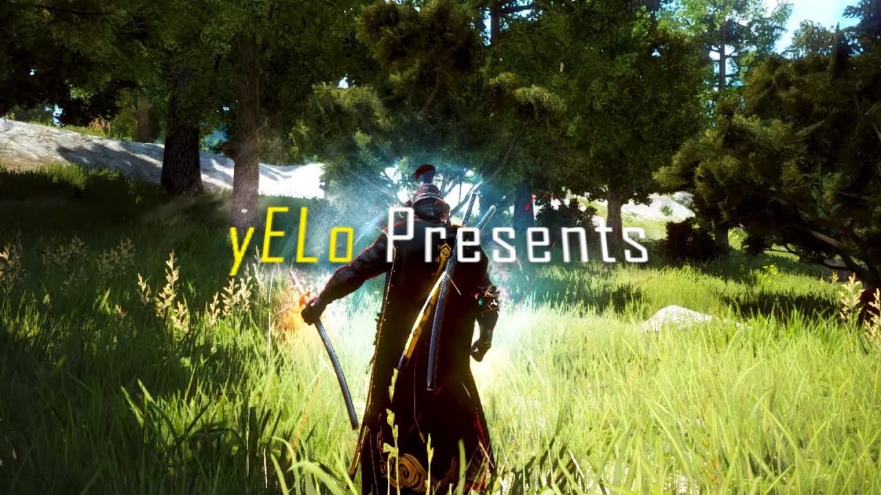 BDO Ninja Montage - yELo