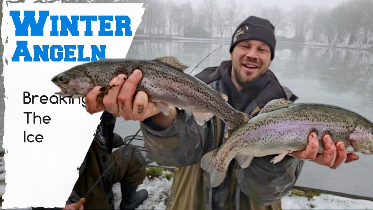 🧊 Eisfischen Extrem: Mit der Rohrtaktik zum Erfolg! 🎣🥶