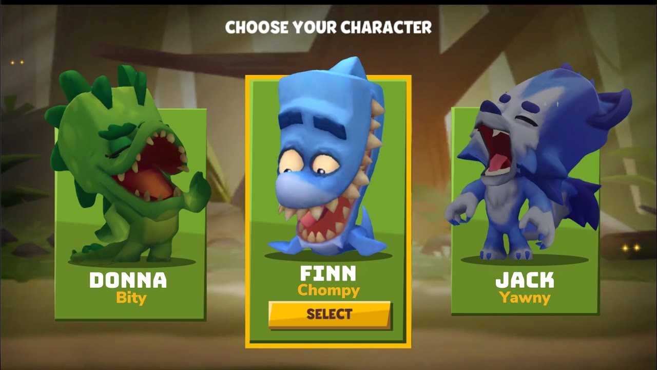 Zooba: Finn Shark Beginner