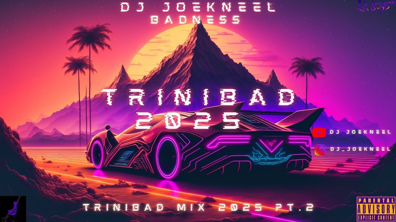 TRINIBAD MIX 2025 NEW (Kman 6ixx,Prince Swanny,Medz Boss,Squash &More)TRINIBAD BADNESS DANCEHALL MIX