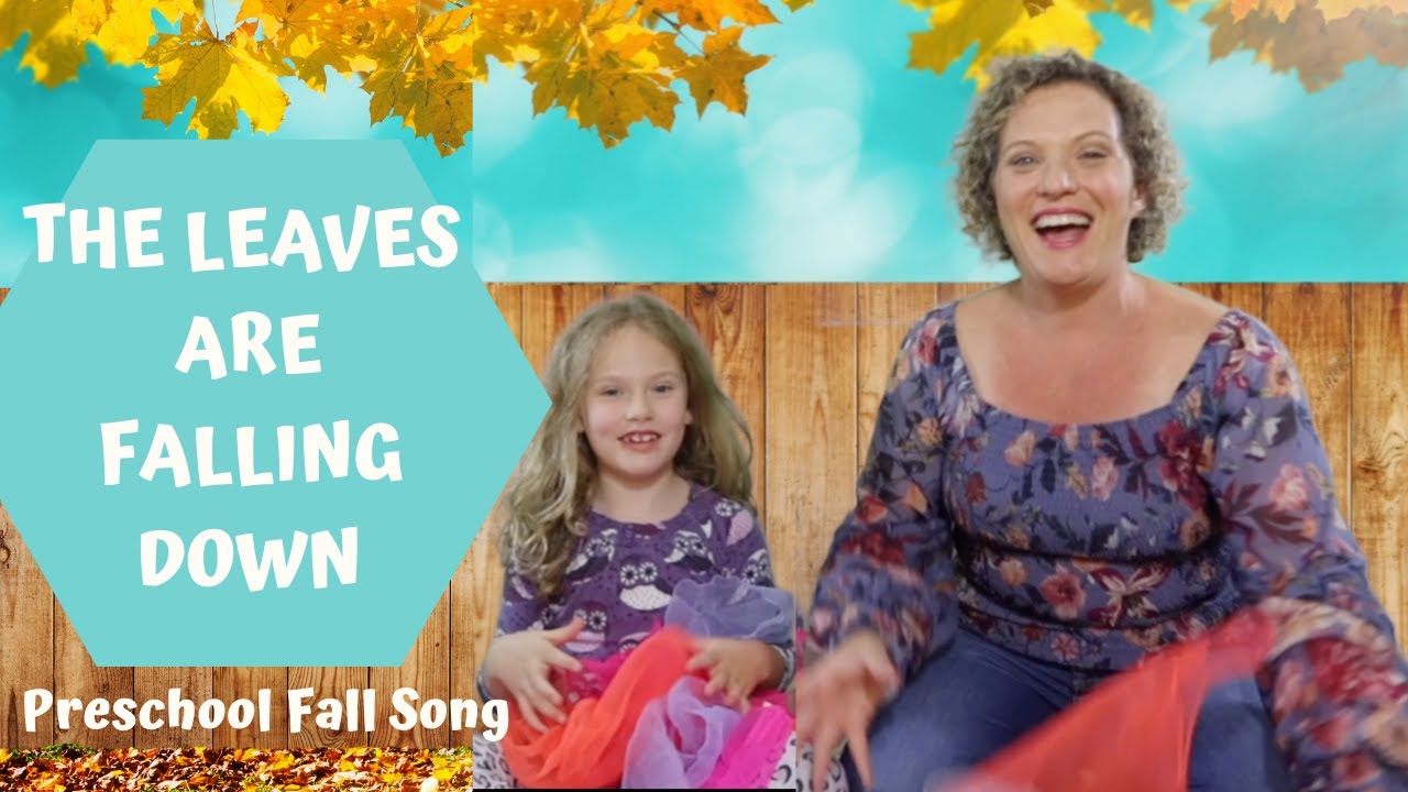 Preschool Fall Song and Movement Activity | The Leaves Are Falling Down | Miss Nina Children's Song
