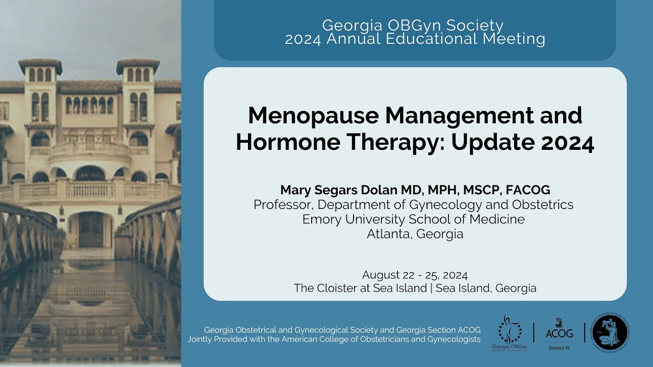 GA obGYN 2024  Day 1  04 Mary Dolan