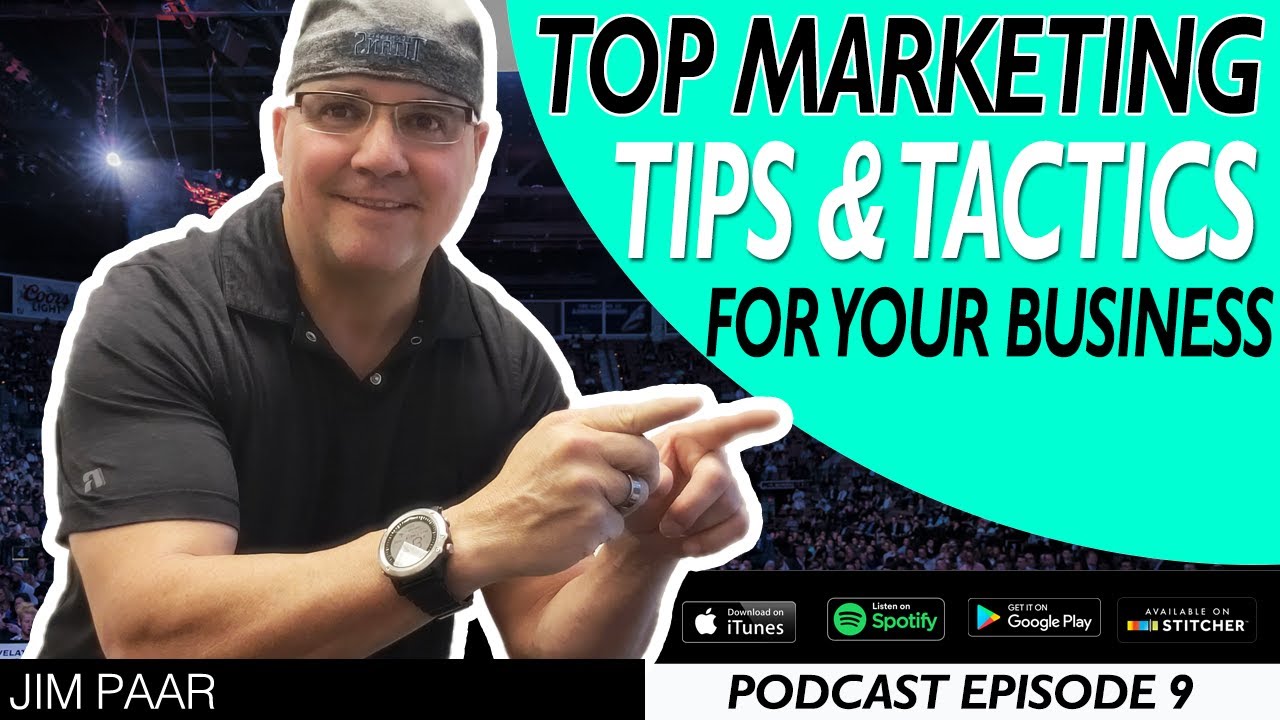 Up2Paar Podcast  2023 Top Marketing Tips for Entrepreneurs and Business Owners