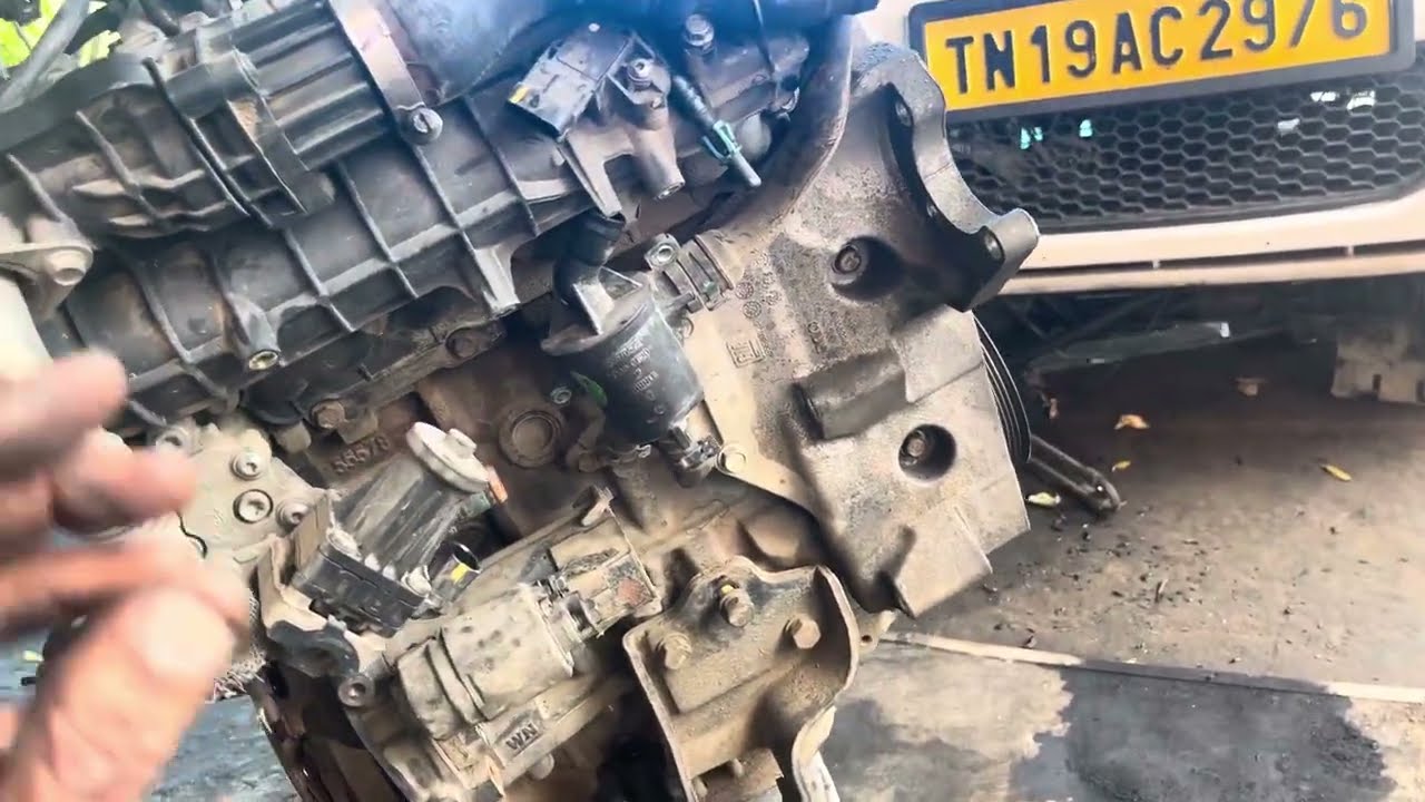 Chevrolet Enjoy engine  dismantling (@skilledmechanictamil )