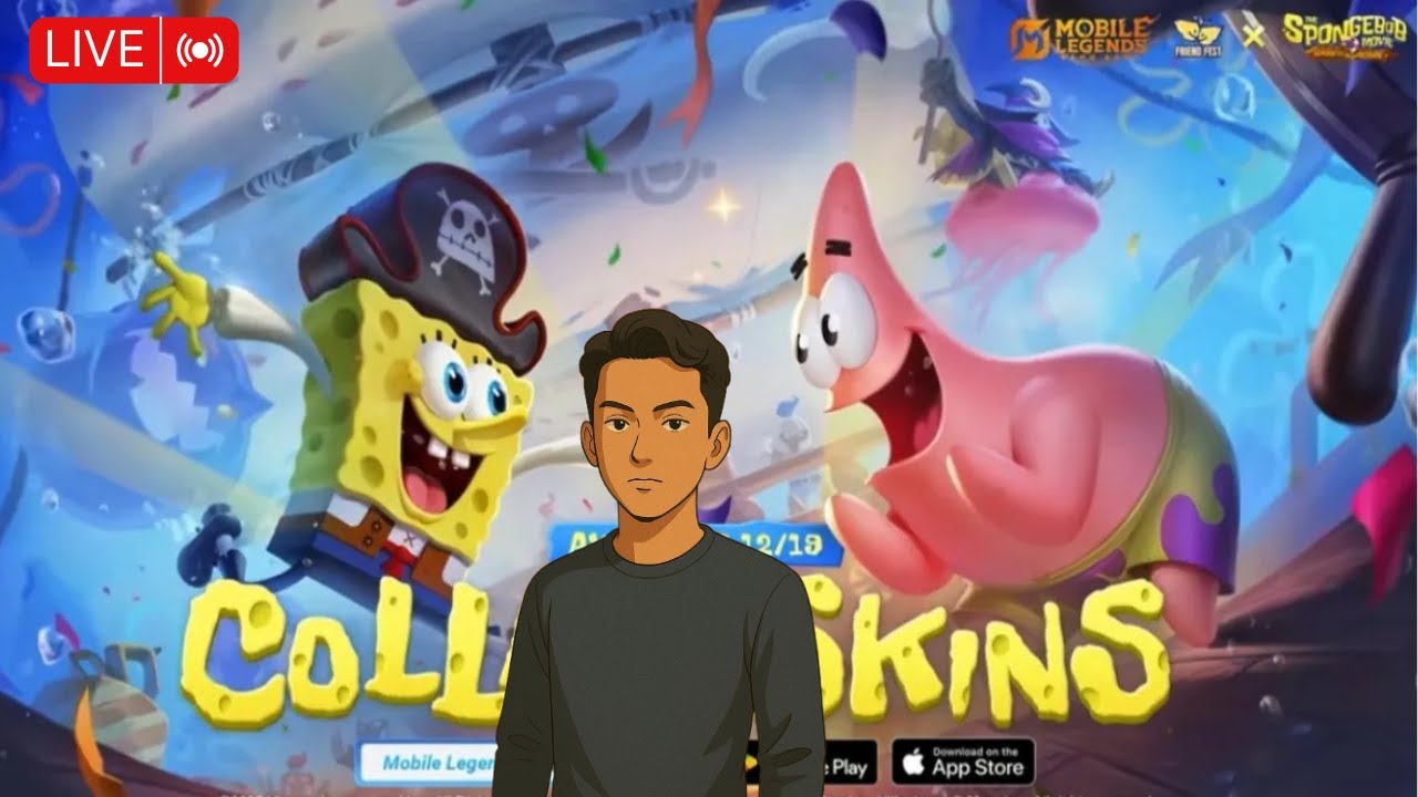 LIVE STREAM MLBB