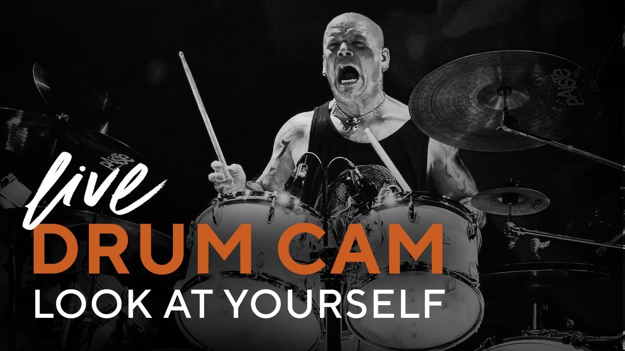 Russell Gilbrook - Look At Yourself - Uriah Heep (Live drum cam)