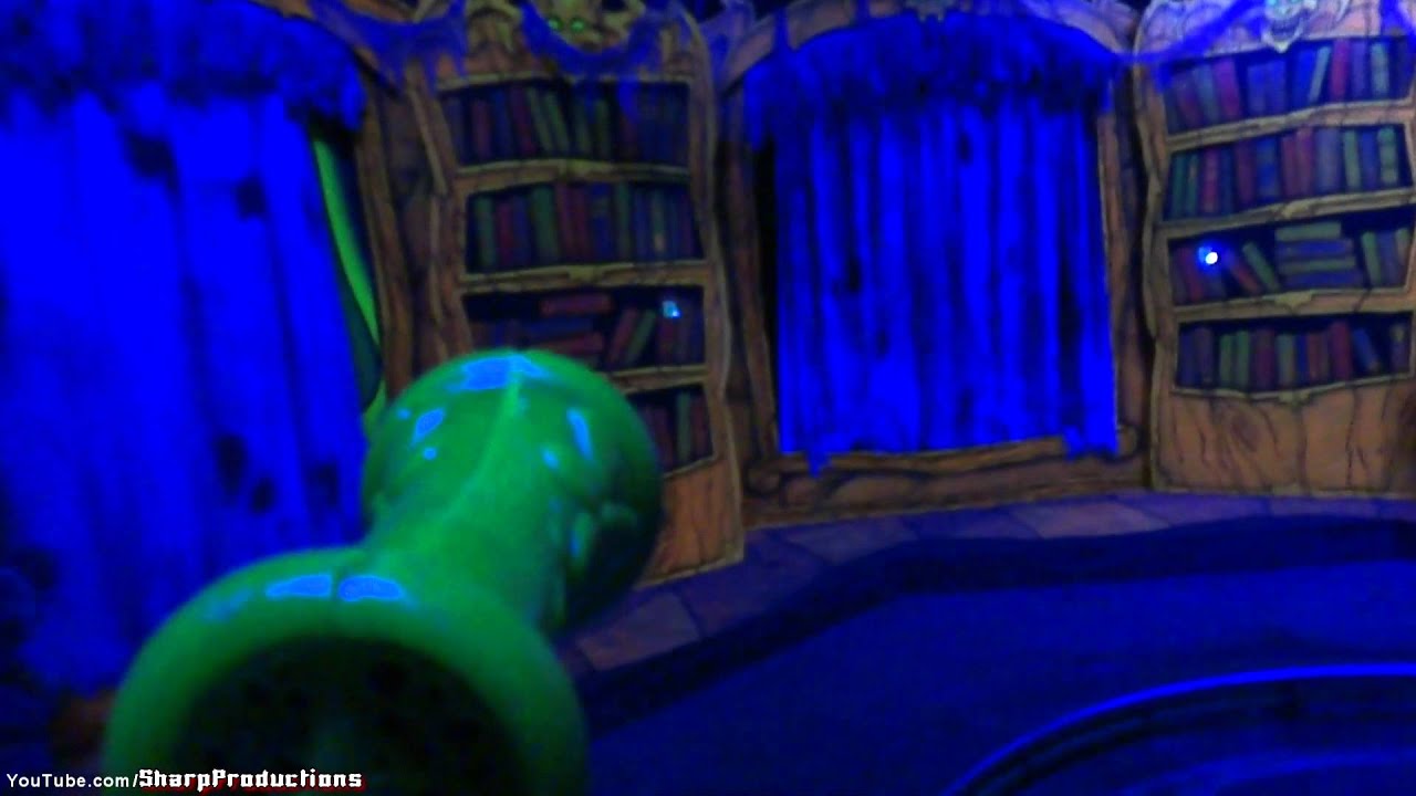 Scooby-Doo Ghostblasters (HD POV) Six Flags Fiesta Texas