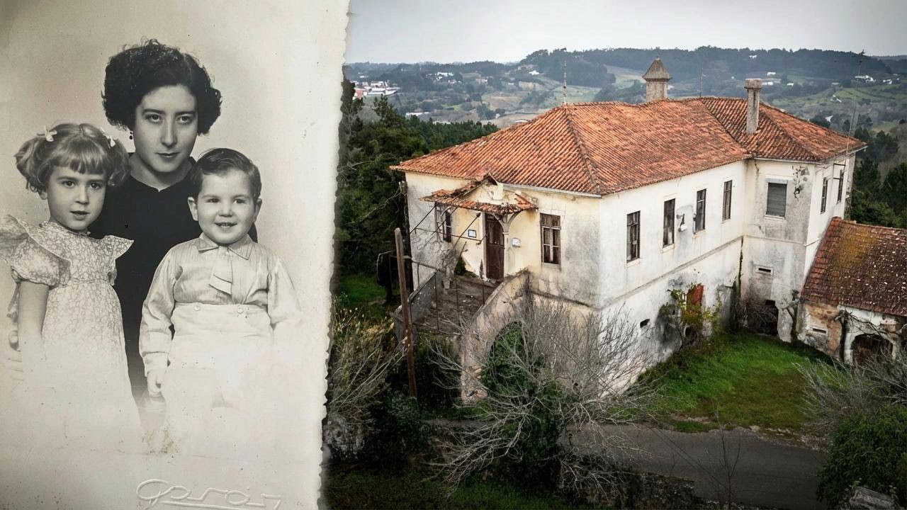 Εγκαταλελειμμένη 40 χρόνια: Η μυστηριώδης έπαυλη κρασιού στην Πορτογαλία