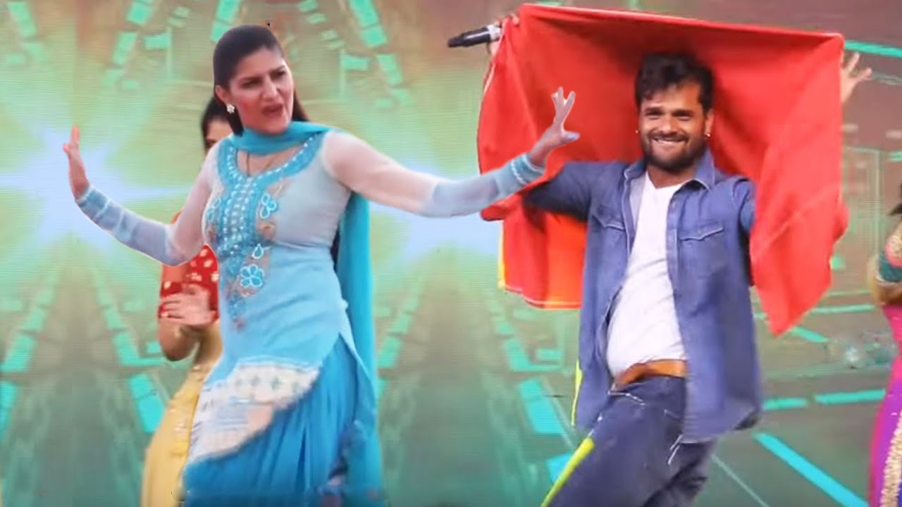 खेसारी सपना चौधरी में हुआ जोरदार टक्कर - खेसारी ने सपना हो हराया | Khesari Lal, Sapna Chaudhary Show