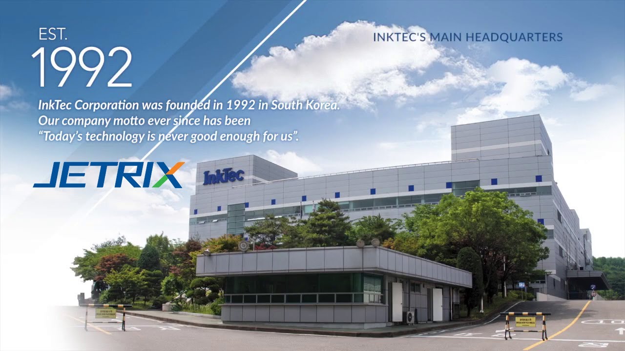 Jetrix - Divisione tecnologie Inktec Corporation - Stampa Digitale