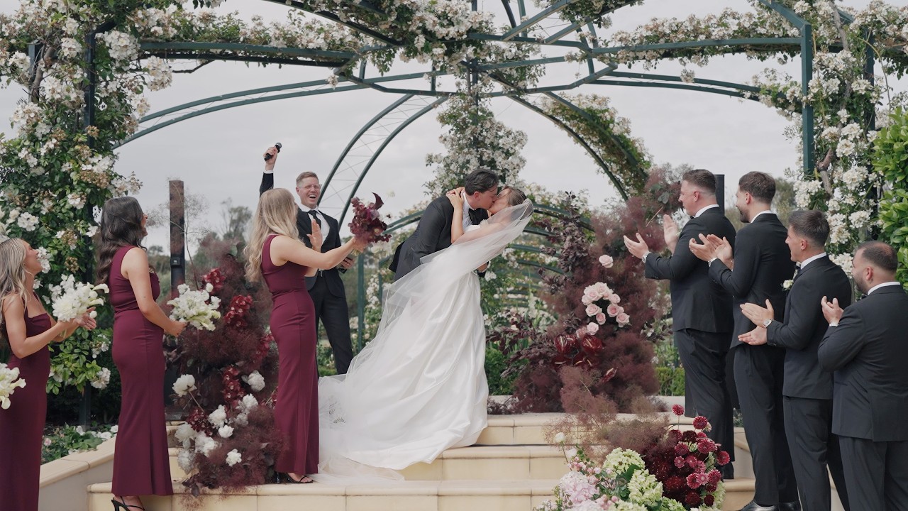 Sunnyside Estate Wedding Highlight Video -- Shanai & Josh (Sunnyside Events)