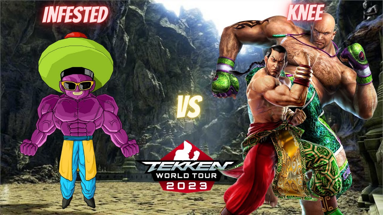 DRX Knee (Marduk,Feng) Vs DRX Infested (Leroy) FV Major 2023 - Tekken 7