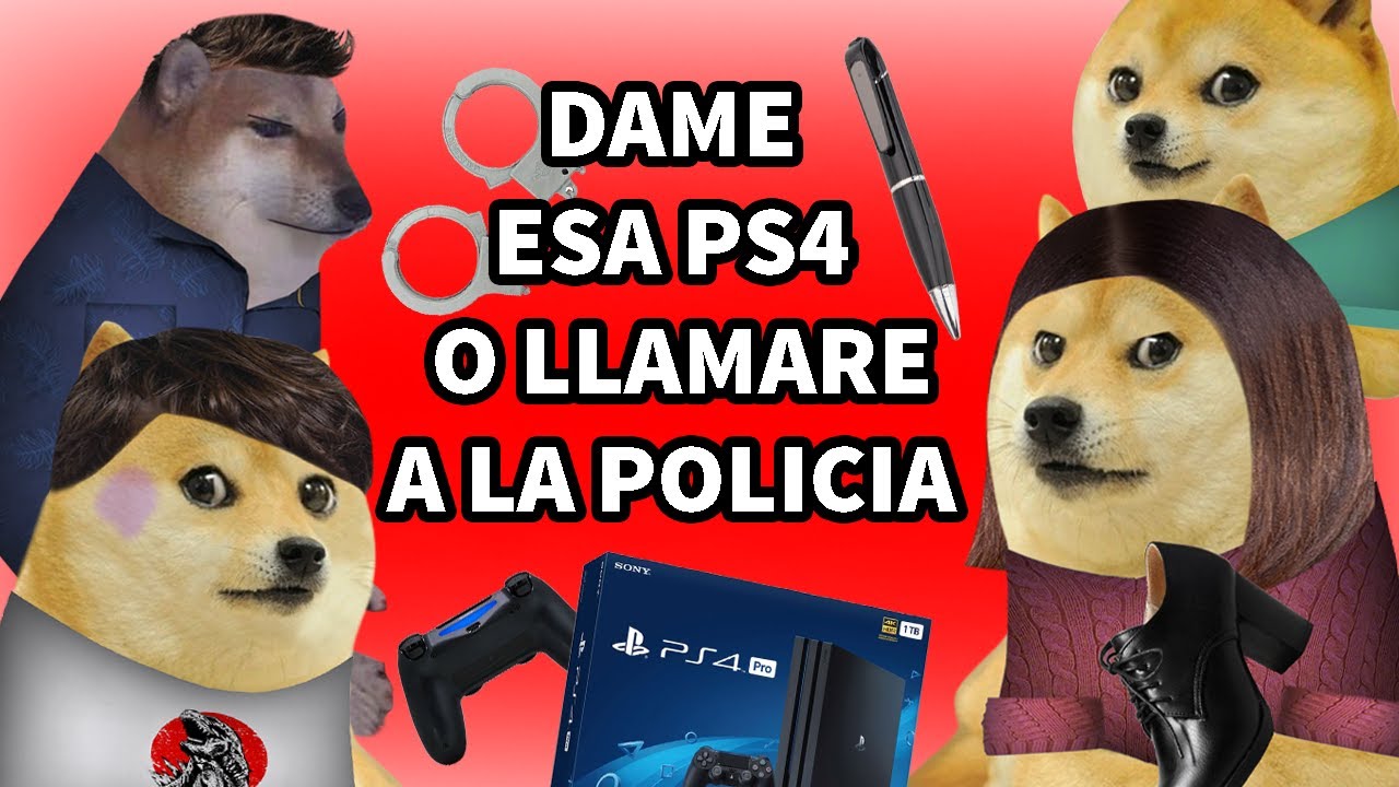 Madre con DERECHO nos AGREDE para R0BAR mi PS4 / Hilos cheems