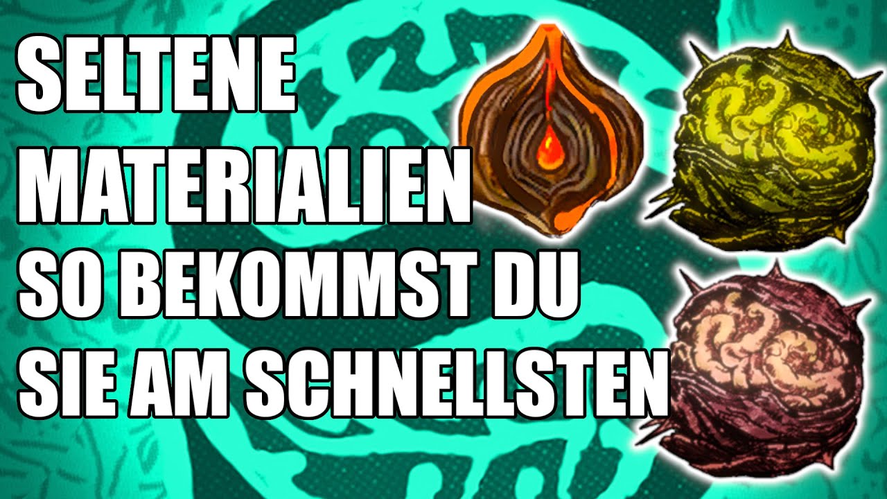 SELTENE Materialien die DU brauchst !!! ✅- Soulframe Materialien Guide