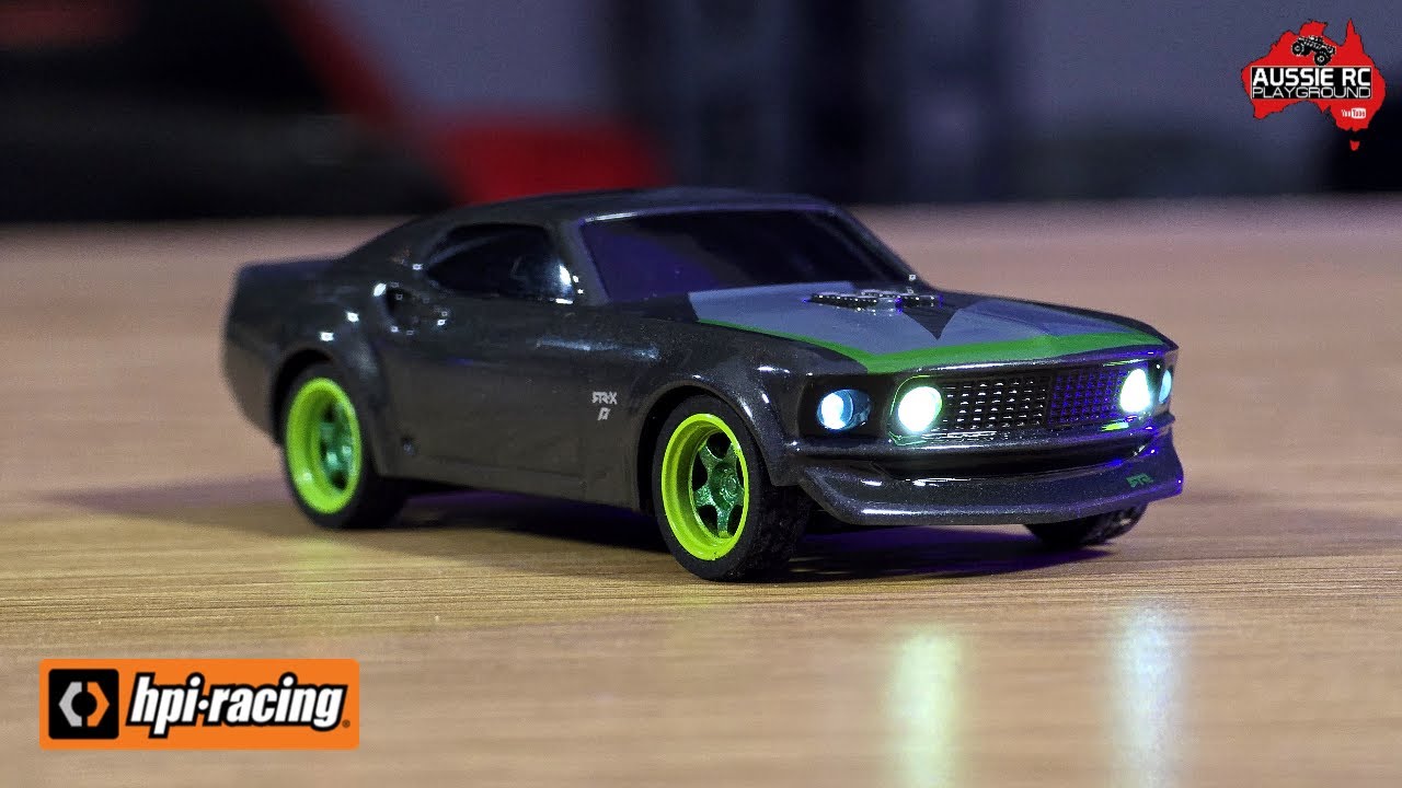 The BEST Tiny Mustang You Can Get!! HPI NANO TTR 1/64 Scale 1969 Ford Mustang