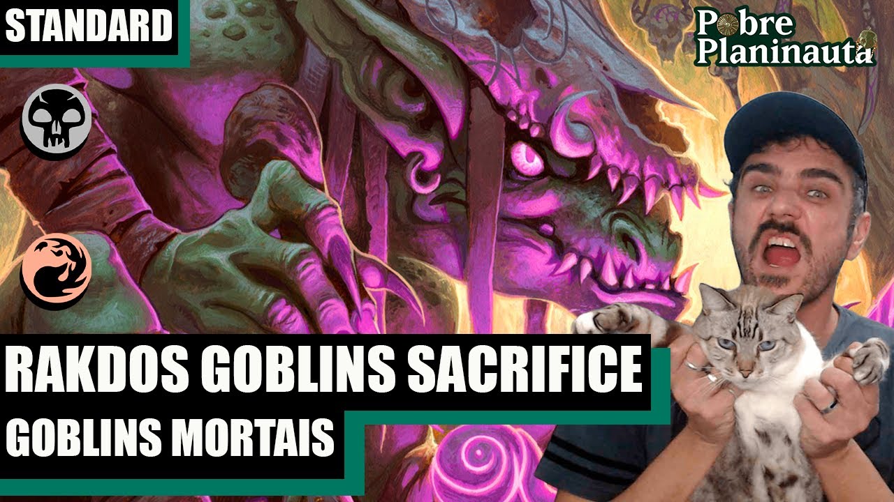 MUITO DRENO DE VIDA COM OS GOBLINS LORWYN - Rakdos Goblins Sacrifice - MTG STANDARD ECL