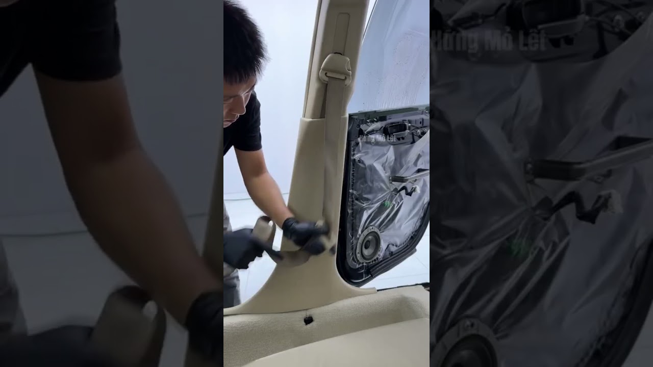 Hướng dẫn dọn rửa vệ sinh nội thất ô tô tại nhà đơn giản