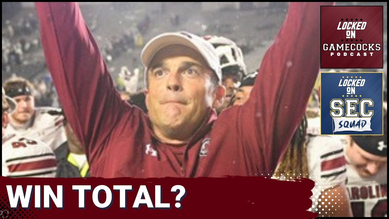 SEC SQUAD - SEC Win Totals RELEASED | Where South Carolina sits