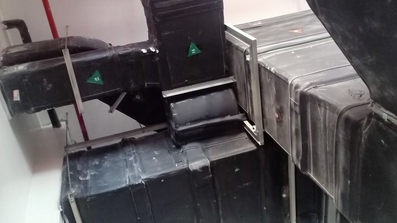 DUCTMAN works plenum box