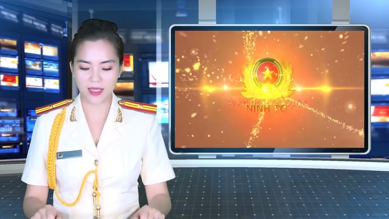 Vì An ninh Tổ quốc - Công an Kiên Giang ngày 21-6-2024