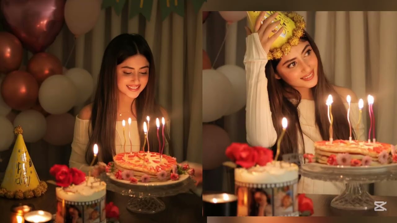 Sajal Ali Bride To Be Birthday Celebration With Saboor Family 😘 Sajal Wedding Soon ❤️ #sajalaly 