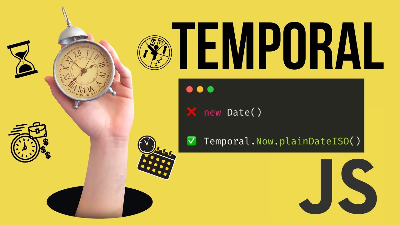 Descubre la nueva clase Temporal para trabajar con fechas en JavaScript #javascript