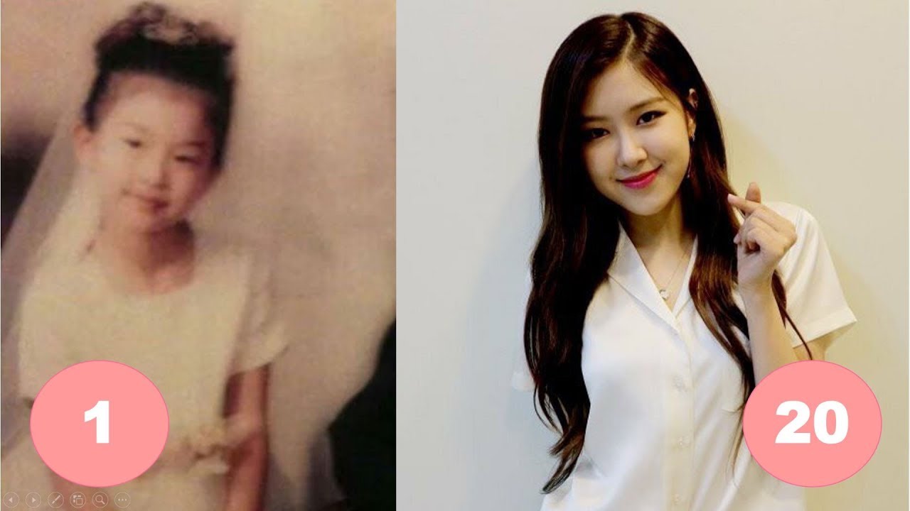 Rosé BLACKPINK Childhood | From 1 To 20 Years Old