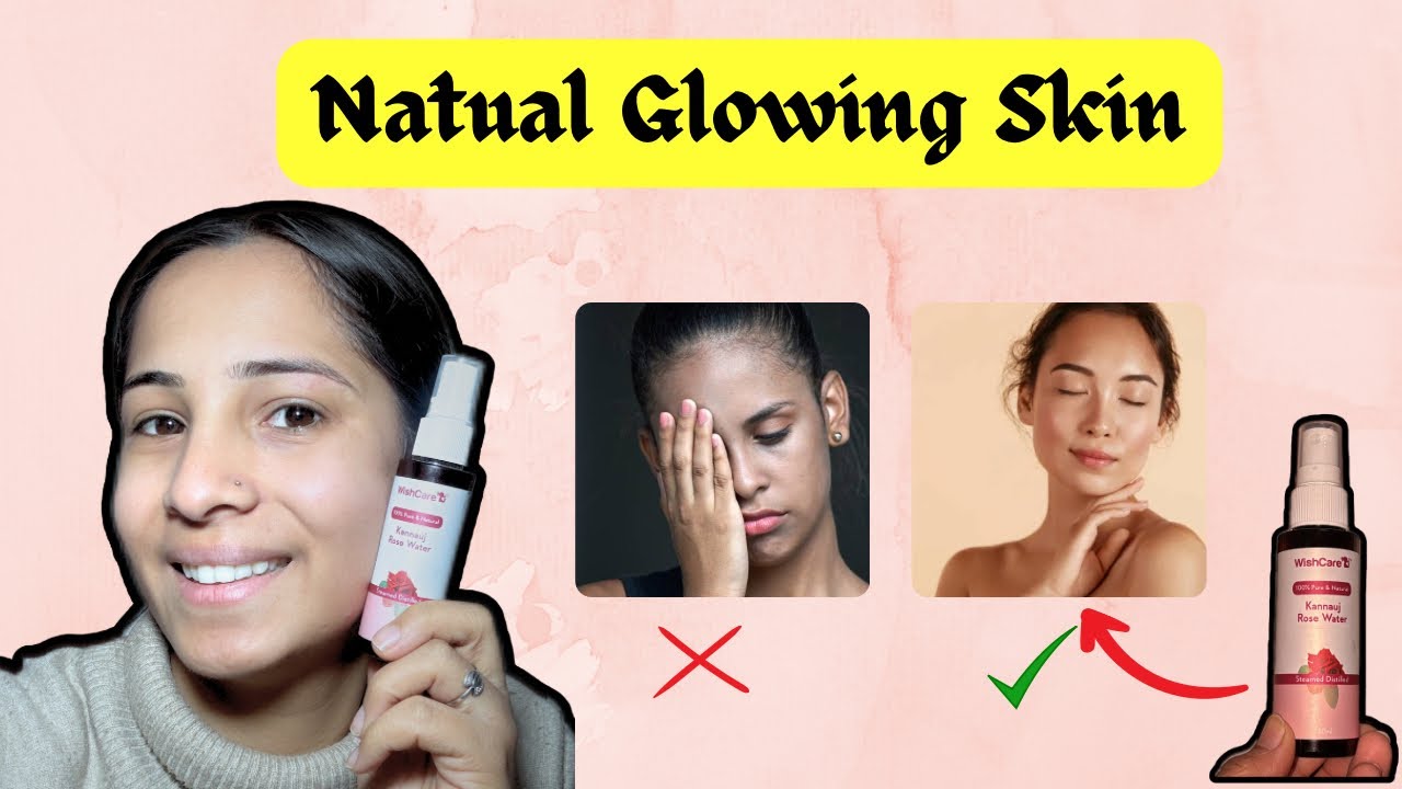 Pure 100% Kannauj Rose Water 🌹💧✨ #kannauj #skincareroutine | Meena bloom (Hindi)