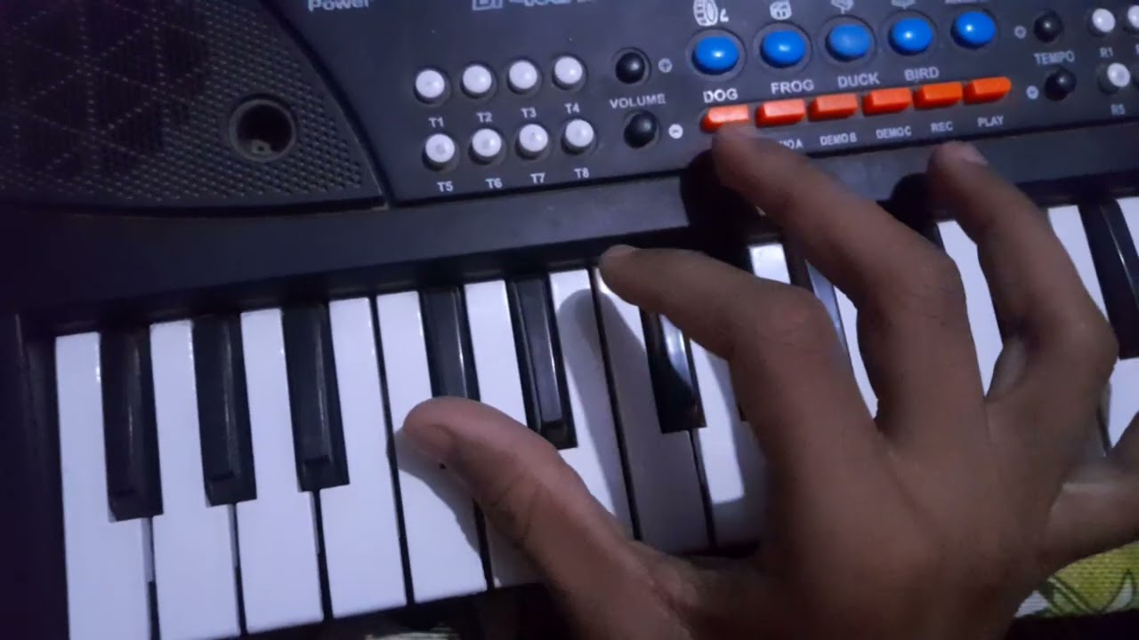 तीन बान के धारि /SONG PIANO TUTORIAL #short #viral #short #kartavyamahalle #growth