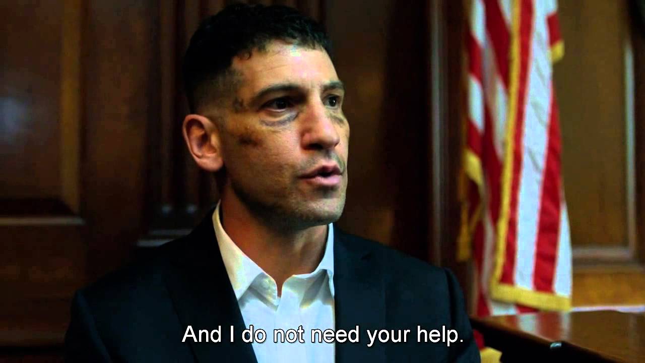 Punisher - Court Scene
