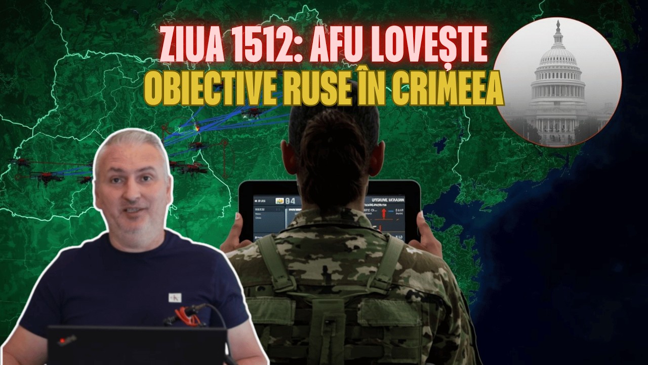 AFU lovește &icirc;n Crimeea și Donbas | Ziua 1512