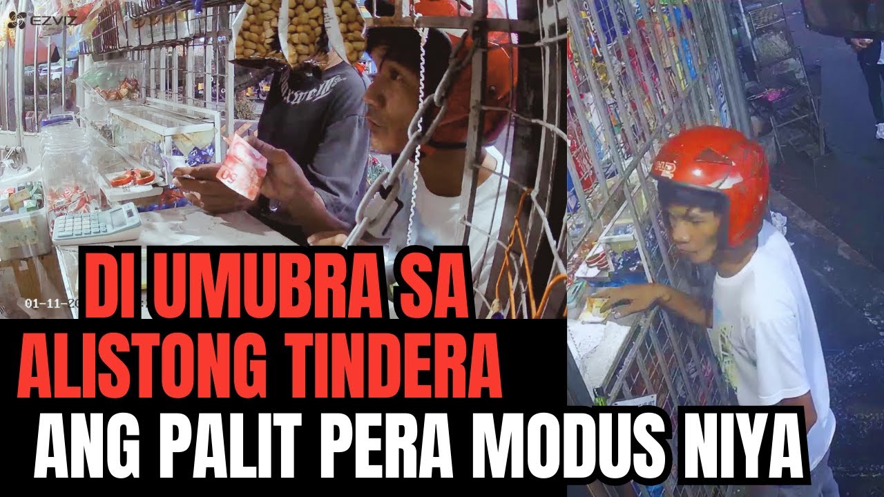 PALIT PERA MODUS BOKYA! Alertong Tindera Hindi Nagpa Scam | Babala sa Publiko