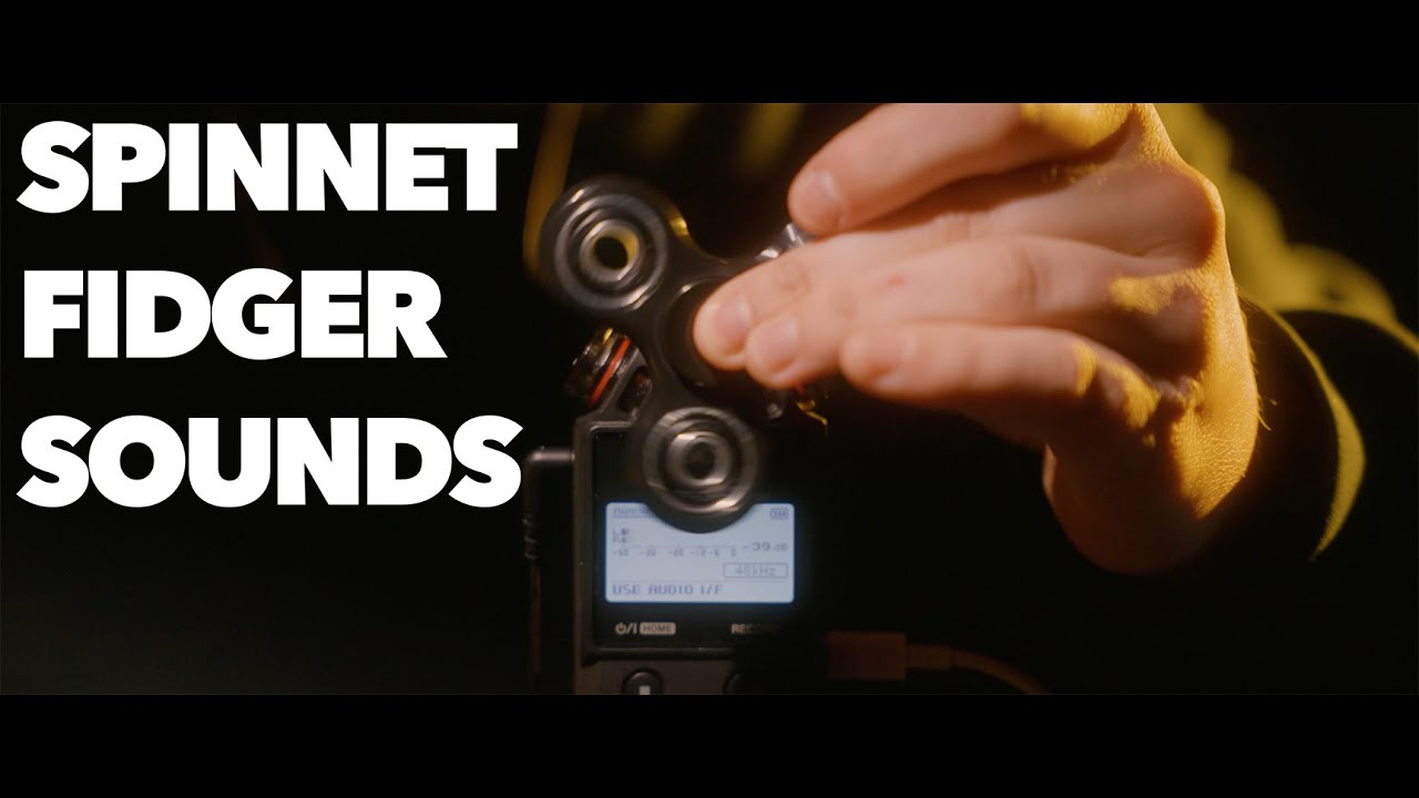 FIDGET SPINNER ASMR