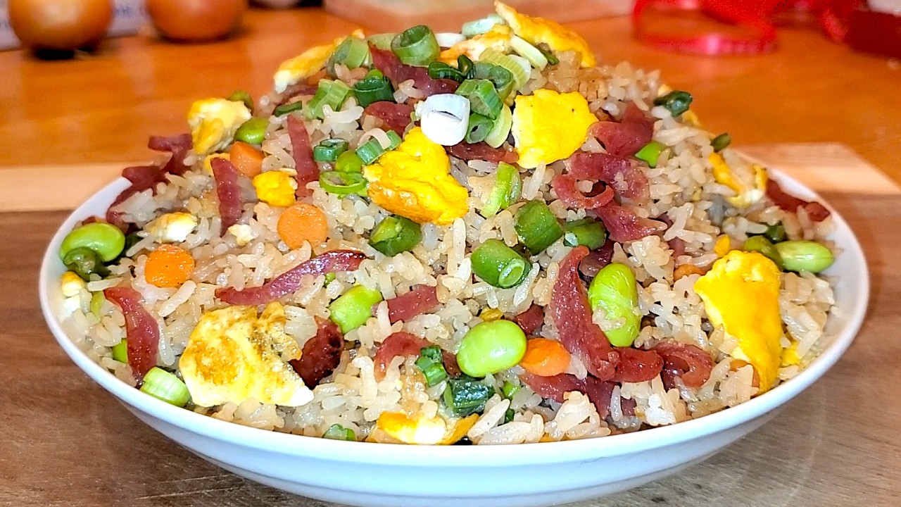 Chinese Sausage Fried Rice | Century Old Recipe | Track Me Down
