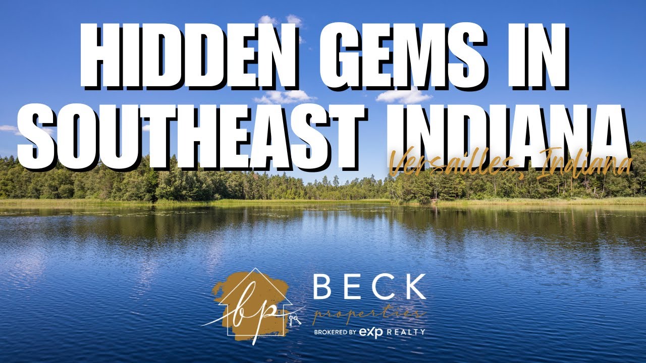 HIDDEN GEMS IN SOUTHEAST INDIANA