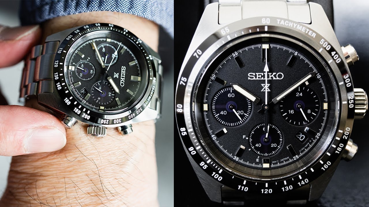 Seiko Prospex Speedtimer 39mm SSC819 Review and identify the manufacturing year
