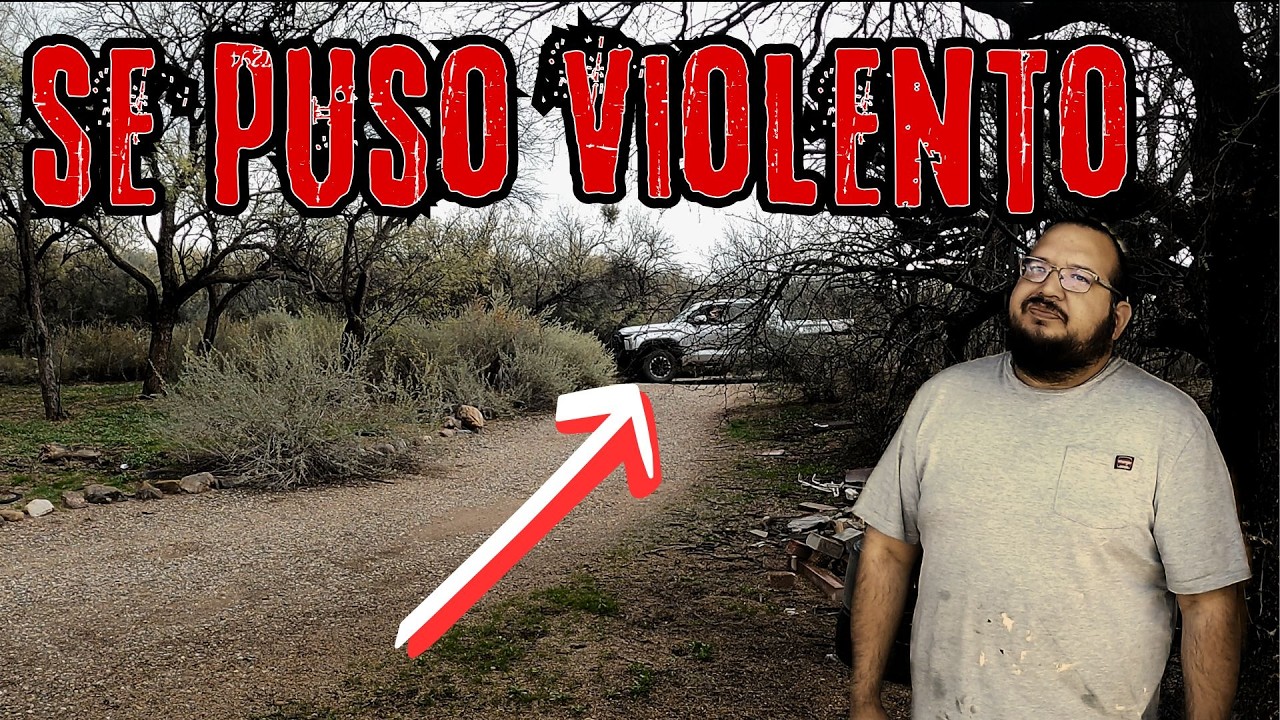 Tuve que Cargar mi Arma porque llegamos a gritos, estas son las  precauciones que tenemos  - Blog 54