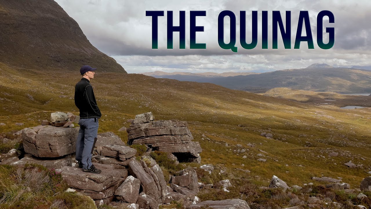 Hiking The Quinag (Landscape Photography in the Scottish Highlands)