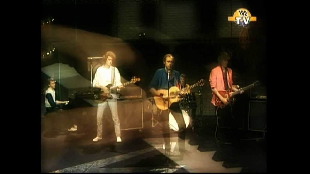 Dire Straits - Rare 1982 video of Private Investigations