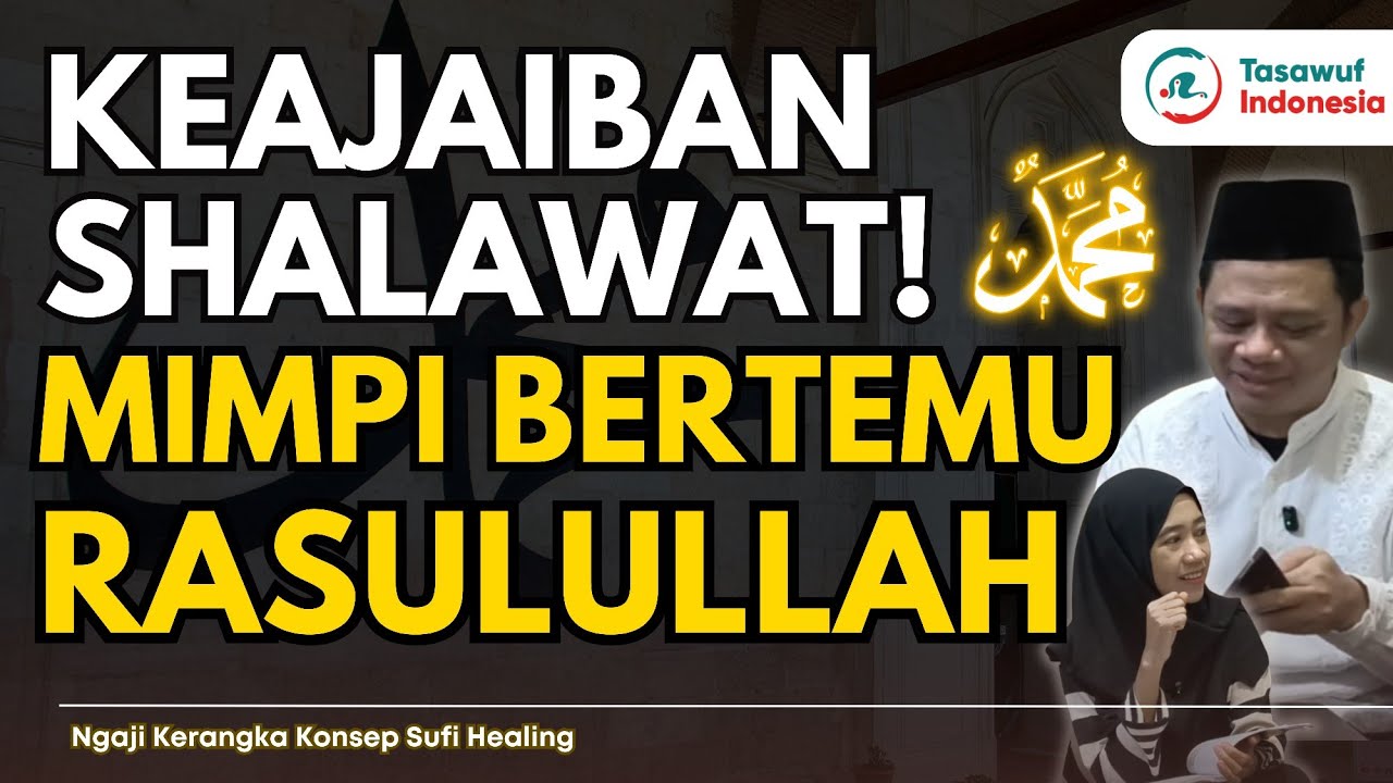 Masya Allah!! Cara Mimpi Bertemu Rasulullah!! Keajaiban Shalawat Ini!! KKHS